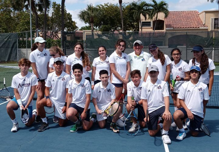 Foundation December Spotlight Strength Tennis Academy | USTA FL Foundation